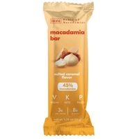 House of Macadamias Salted Caramel Protein Bar